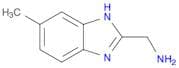 (5-Methyl-1H-benzo[d]imidazol-2-yl)methanamine
