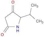 2,4-Pyrrolidinedione, 5-(1-methylethyl)-