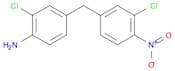 Benzenamine, 2-chloro-4-[(3-chloro-4-nitrophenyl)methyl]-