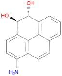 4,5-Pyrenediol, 1-amino-4,5-dihydro-, trans- (9CI)