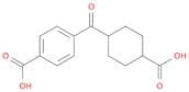 Benzoic acid, 4-[(4-carboxycyclohexyl)carbonyl]-