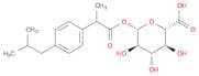 Ibuprofen Acyl-b-D-glucuronide (mixture of diastereomers)