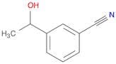 3-(1-Hydroxyethyl)benzonitrile