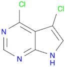 7H-Pyrrolo[2,3-d]pyrimidine, 4,5-dichloro-