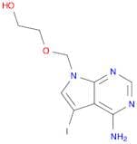 2-((4-Amino-5-iodo-7H-pyrrolo[2,3-d]pyrimidin-7-yl)methoxy)ethanol