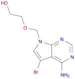 2-((4-Amino-5-bromo-7H-pyrrolo[2,3-d]pyrimidin-7-yl)methoxy)ethanol