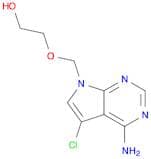 2-((4-Amino-5-chloro-7H-pyrrolo[2,3-d]pyrimidin-7-yl)methoxy)ethanol