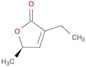 2(5H)-Furanone, 3-ethyl-5-methyl-, (5R)-