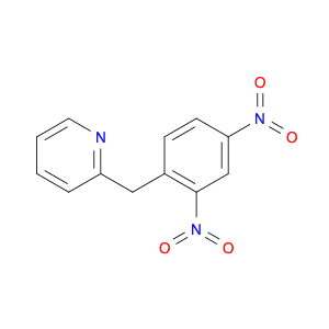Pyridine, 2-[(2,4-dinitrophenyl)methyl]-