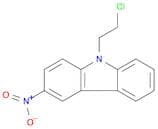9H-Carbazole, 9-(2-chloroethyl)-3-nitro-