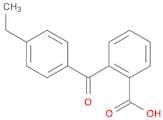2-(4-Ethylbenzoyl)benzoic acid