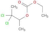 Carbonic acid, 2,2-dichloro-1-methylpropyl ethyl ester