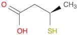 Butanoic acid, 3-mercapto-, (R)- (9CI)