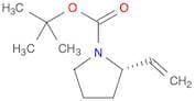 1-Pyrrolidinecarboxylic acid, 2-ethenyl-, 1,1-dimethylethyl ester, (2S)-