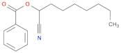 Nonanenitrile, 2-(benzoyloxy)-