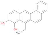Benz[a]anthracene-8,9-diol, 7-ethyl-8,9-dihydro-