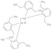 1,2,4-Oxadigermetane, 2,2,4,4-tetrakis(2,6-diethylphenyl)-