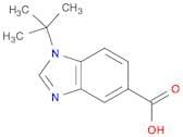 1-t-Butyl-benzoimidazole-5-carboxylic acid