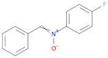 Benzenamine, 4-fluoro-N-(phenylmethylene)-, N-oxide