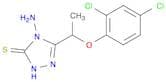 3H-1,2,4-Triazole-3-thione, 4-amino-5-[1-(2,4-dichlorophenoxy)ethyl]-2,4-dihydro-