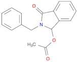 2-benzyl-3-oxo-2,3-dihydro-1H-isoindol-1-yl acetate