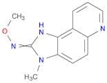 3H-Imidazo[4,5-f]quinolin-2-amine, N-methoxy-3-methyl-