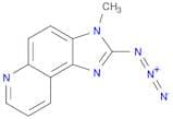 3H-Imidazo[4,5-f]quinoline, 2-azido-3-methyl-