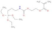 2-(3-triethoxysilylpropylcarbamoyloxy)ethyl 2-methylprop-2-enoate