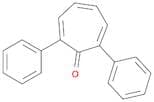 2,4,6-Cycloheptatrien-1-one, 2,7-diphenyl-