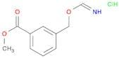 Methyl 3-[Imino(methoxy)methyl]benzoate Hydrochloride