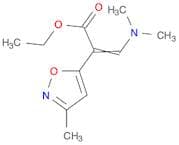 (Z)-Ethyl 3-(dimethylamino)-2-(3-methylisoxazol-5-yl)acrylate