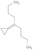 Cyclopropane, (1-butylpentylidene)-