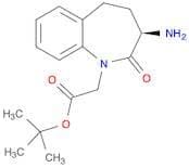 2-((R)-3-Amino-2-oxo-2,3,4,5-tetrahydro-1H-benzo[b]azepin-1-yl)-3,3-dimethylbutanoic acid