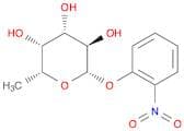 β-D-Galactopyranoside, 2-nitrophenyl 6-deoxy-