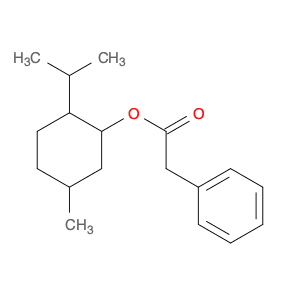 5-Methyl-2-(1-methylethyl)cyclohexyl benzeneacetate