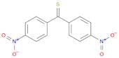 Methanethione, bis(4-nitrophenyl)-