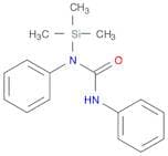 Urea, N,N'-diphenyl-N-(trimethylsilyl)-