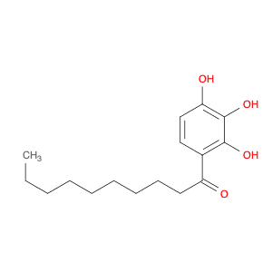 1-Decanone, 1-(2,3,4-trihydroxyphenyl)-