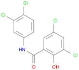 Benzamide, 3,5-dichloro-N-(3,4-dichlorophenyl)-2-hydroxy-