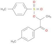 1-Propanone, 1-(4-methylphenyl)-2-[[(4-methylphenyl)sulfonyl]oxy]-