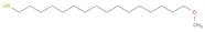 1-Hexadecanethiol, 16-methoxy-
