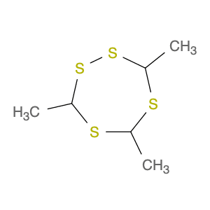1,2,4,6-Tetrathiepane, 3,5,7-trimethyl-