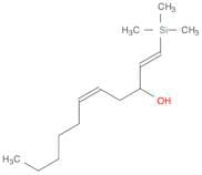 1,5-Undecadien-3-ol, 1-(trimethylsilyl)-, (1E,5Z)-