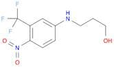 1-Propanol, 3-[[4-nitro-3-(trifluoromethyl)phenyl]amino]-