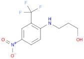 3-((4-Nitro-2-(trifluoromethyl)phenyl)amino)propan-1-ol