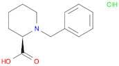 2-Piperidinecarboxylic acid, 1-(phenylmethyl)-, hydrochloride, (R)- (9CI)