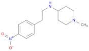 4-Piperidinamine, 1-methyl-N-[2-(4-nitrophenyl)ethyl]-