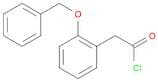 Benzeneacetyl chloride, 2-(phenylmethoxy)-