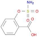 Benzoic acid, 2-[(aminosulfonyl)oxy]-