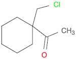 Ethanone, 1-[1-(chloromethyl)cyclohexyl]-